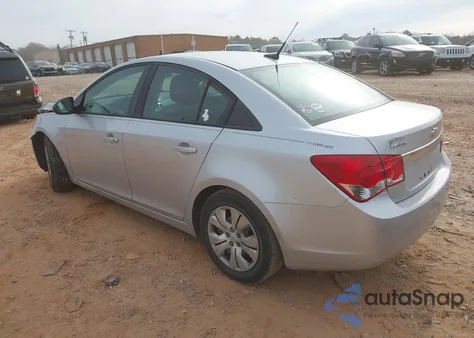 2014 Chevrolet Cruze Ls Auto z USA, uszkodzony, nr VIN 1G1PA5SH3E7168959